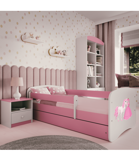 Vaikiška lova Dreams - princesė ir ponis